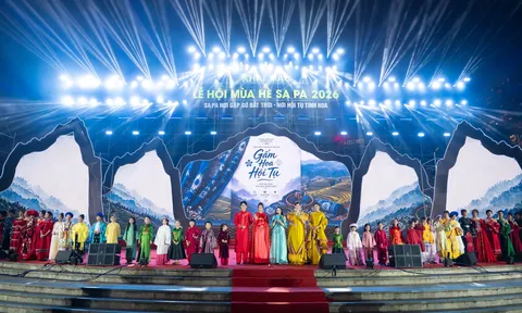 “GẤM HOA HỘI TỤ”: BẢN HÒA CA CỦA SẮC MÀU THỔ CẨM VÀ DI SẢN VĂN HÓA GIỮA ĐẠI NGÀN SA PA
