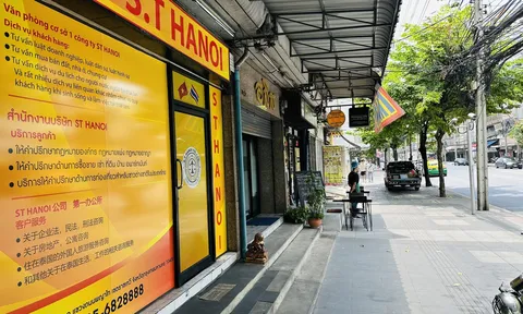 Văn phòng luật S.T Hanoi: Văn phòng luật do người Việt Nam thành lập tại Băng Cốc, Thái Lan