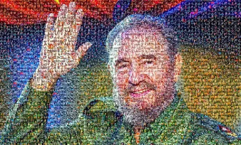 Đại sứ quán Cuba tại Việt Nam tiếp nhận tác phẩm "Fidel Castro Ruz - Cuba trong trái tim người Việt"