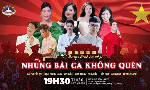 LEGEND BEER với chương trình nghệ thuật tri ân khách hàng!