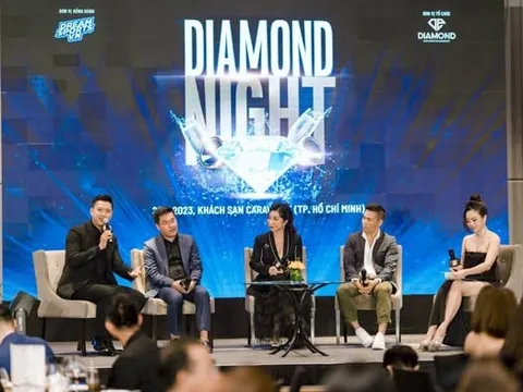 Tỏa Sáng Như Kim Cương: Ngân Kina 'Khắc Tên' Vào Ngôi Đền Huyền Thoại Diamond Club, Khuynh Đảo Đêm Dạ Tiệc Thượng Lưu!