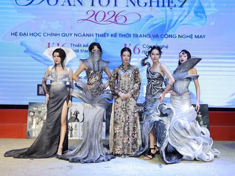 TỪ ĐIỆN ẢNH ĐẾN THIÊN NHIÊN: NHỮNG Ý TƯỞNG NỔI BẬT TẠI NGÀY THỨ HAI LỄ BẢO VỆ ĐỒ ÁN TỐT NGHIỆP 2026