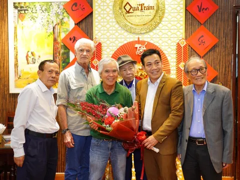 Những hình ảnh về nhà báo Quyết Tuấn