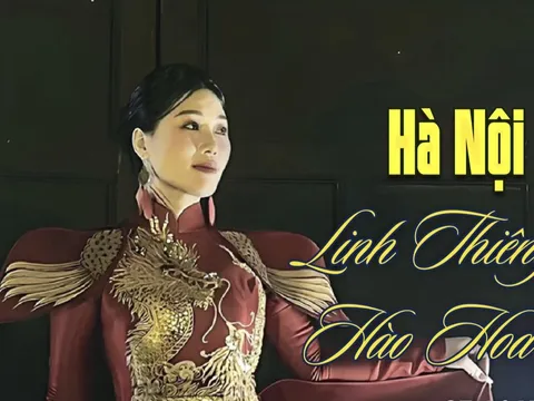 NSƯT Hương Giang ra mắt MV “Hà Nội Linh Thiêng Hào Hoa” 