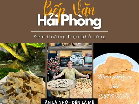 Nghệ nhân Mai Quang Văn: Người đầu bếp yêu nghề nâng tầm đặc sản địa phương
