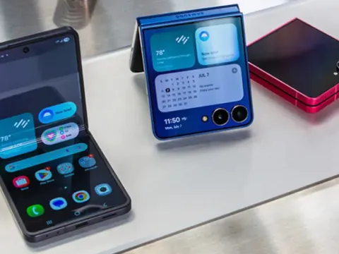 Galaxy Z Flip 8 trong hệ sinh thái điện thoại Samsung Galaxy