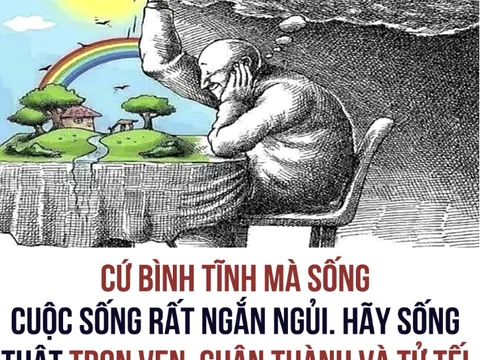 Bình tĩnh mà sống!