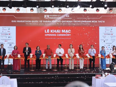 Khai mạc Giải Marathon Quốc tế Thành phố Hồ Chí Minh Techcombank Mùa thứ 8 – Lan tỏa tinh thần vượt trội của siêu đô thị tương lai